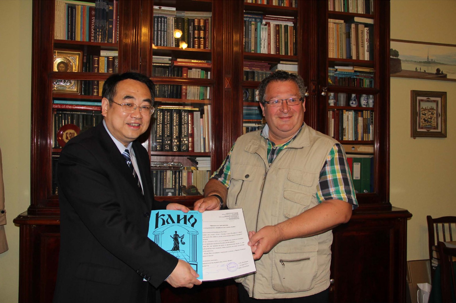 马敏受聘为Klio杂志编委